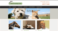Desktop Screenshot of animaldermservice.com