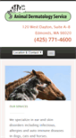 Mobile Screenshot of animaldermservice.com